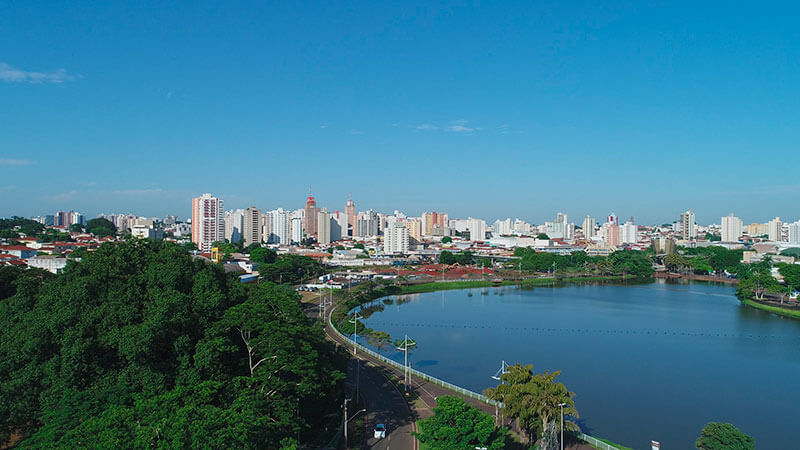 Vista aérea de São José do Rio Preto